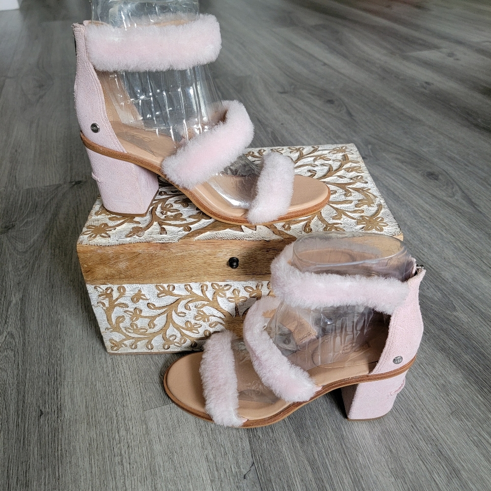 UGG Del Rey Fluff Heel